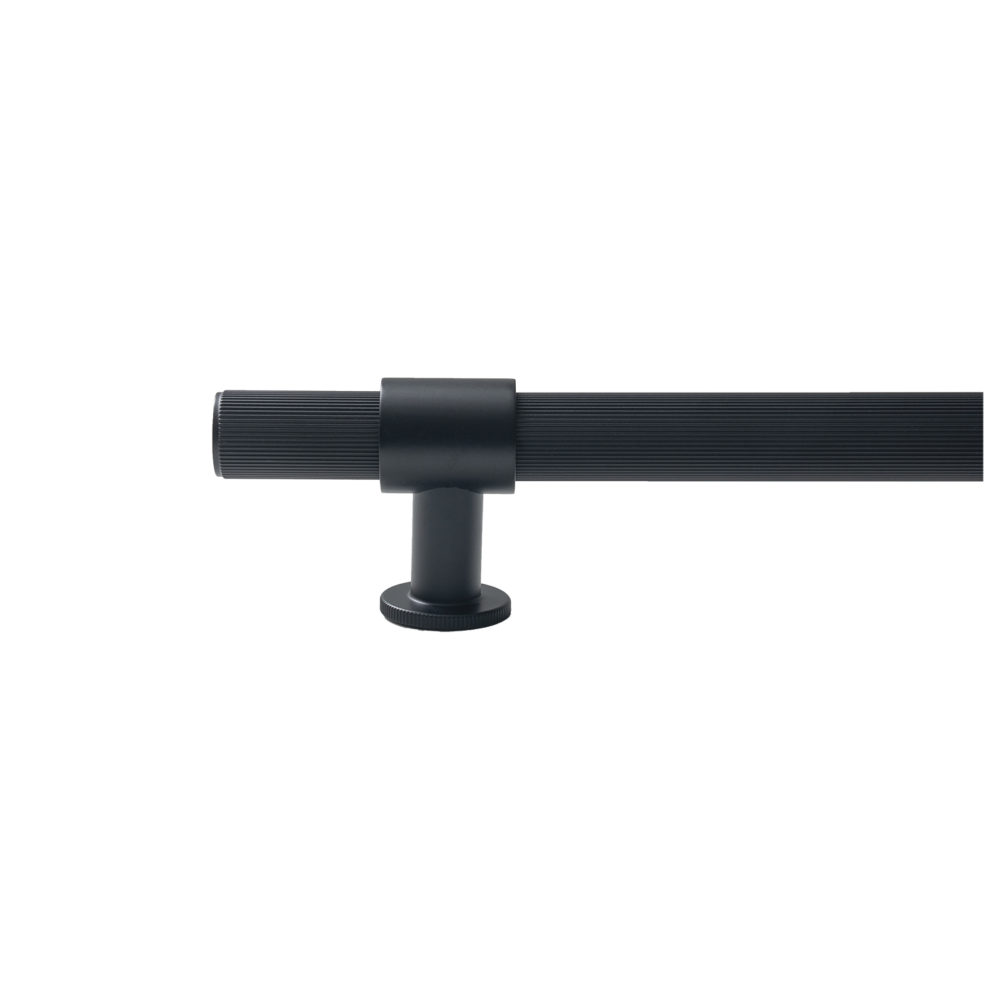 Momo Belgravia Lined Entry Pull Handle Matt Black (2)