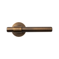 Momo Belgravia Plain Lever Handle Set Bronze