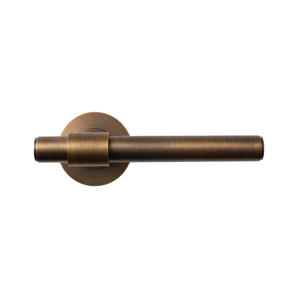 momo Momo Belgravia Plain Lever Handle Set Bronze – Momo Handles