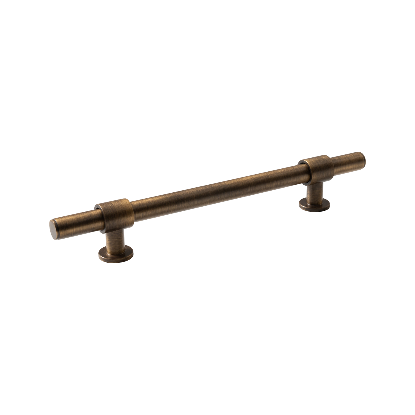 Momo Belgravia Plain Bar Pull Solid Brass 160mm in Bronze
