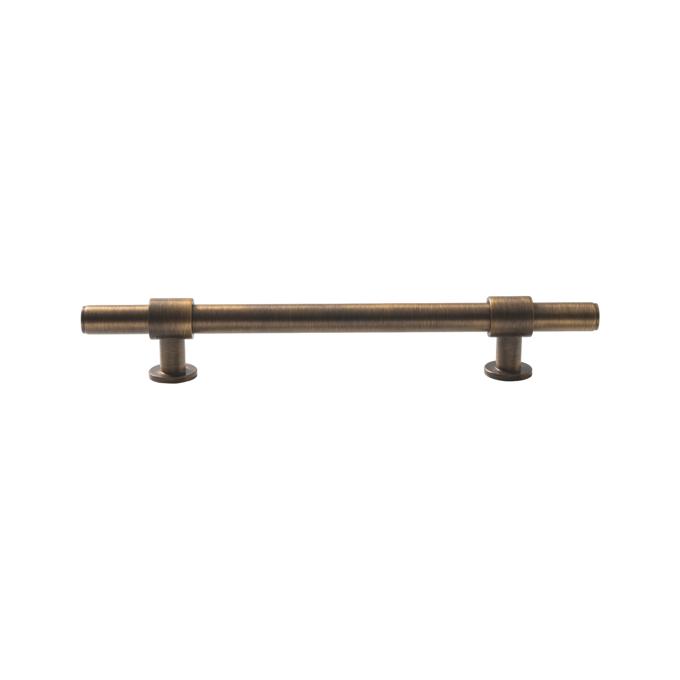 Momo Belgravia Plain Bar Pull Solid Brass 160mm in Bronze (2)