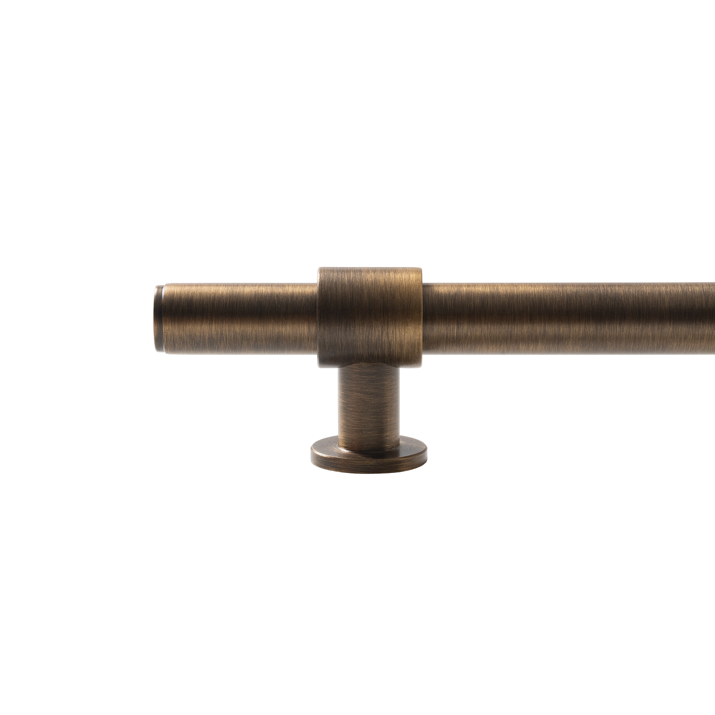 Momo Belgravia Plain Bar Pull Solid Brass 160mm in Bronze (1)