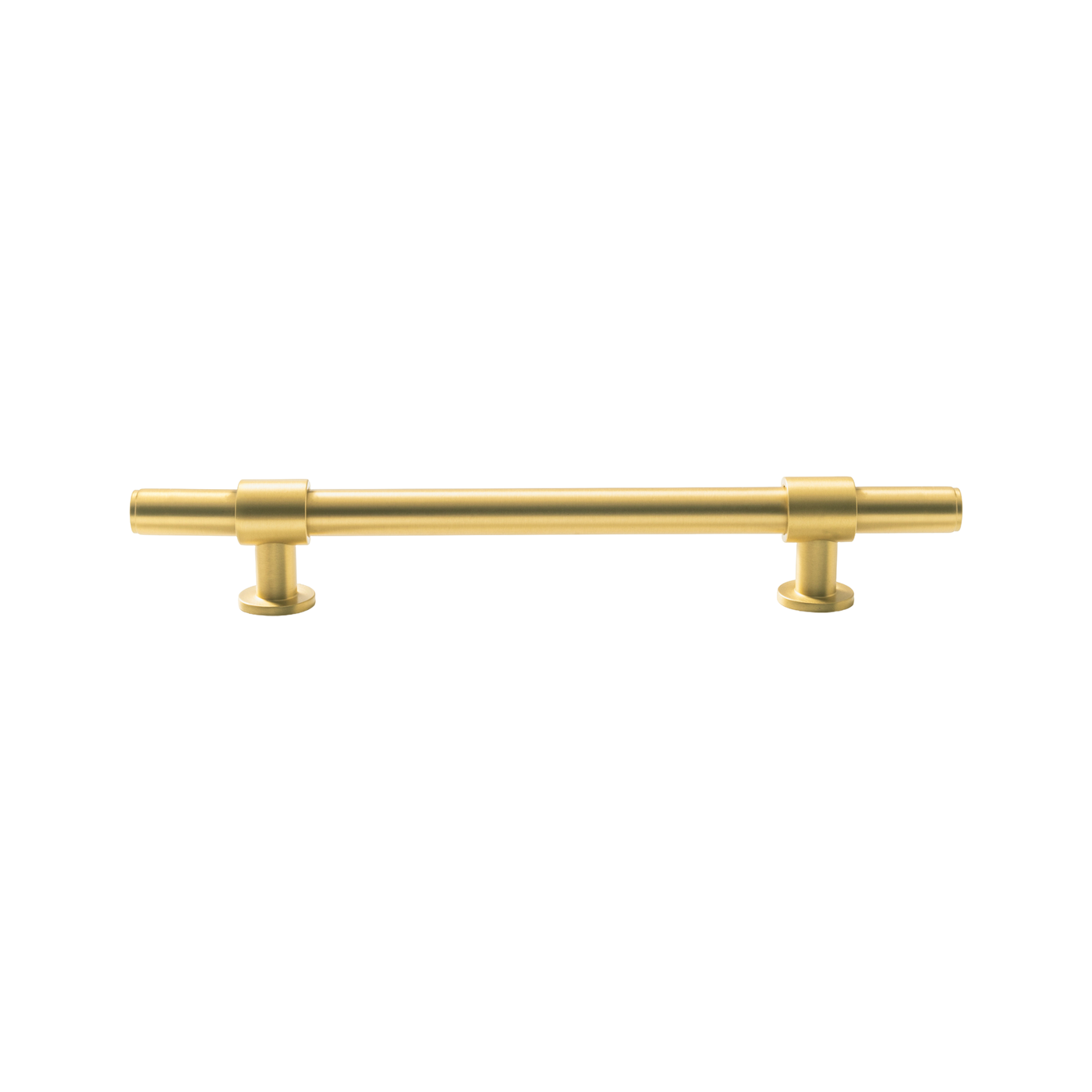 Momo Belgravia Plain Bar Pull Solid Brass 160mm in Brushed Satin Brass (1)
