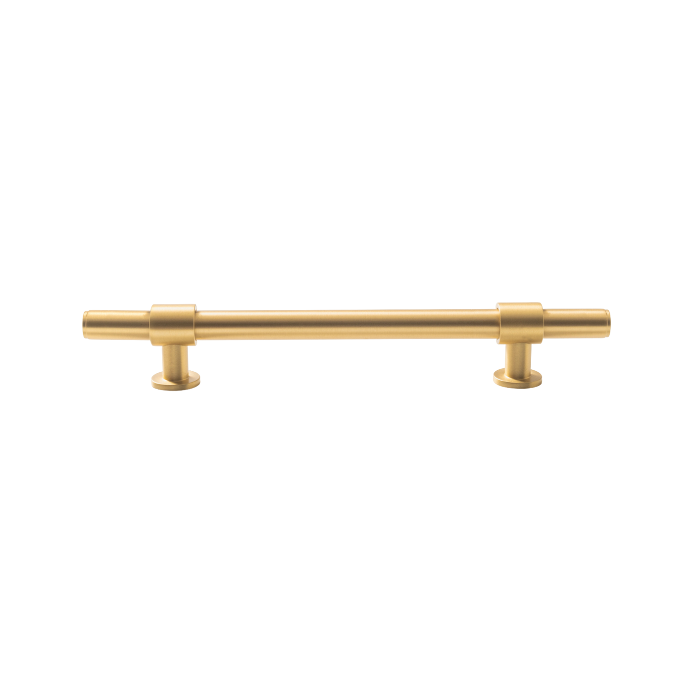 Momo Belgravia Plain Bar Pull Solid Brass 160mm in Brushed Satin Brass (2)