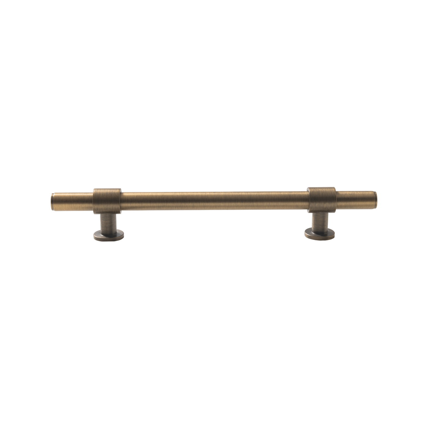 Momo Belgravia Plain Bar Pull Solid Brass 160mm in Dark Brushed Brass (2)