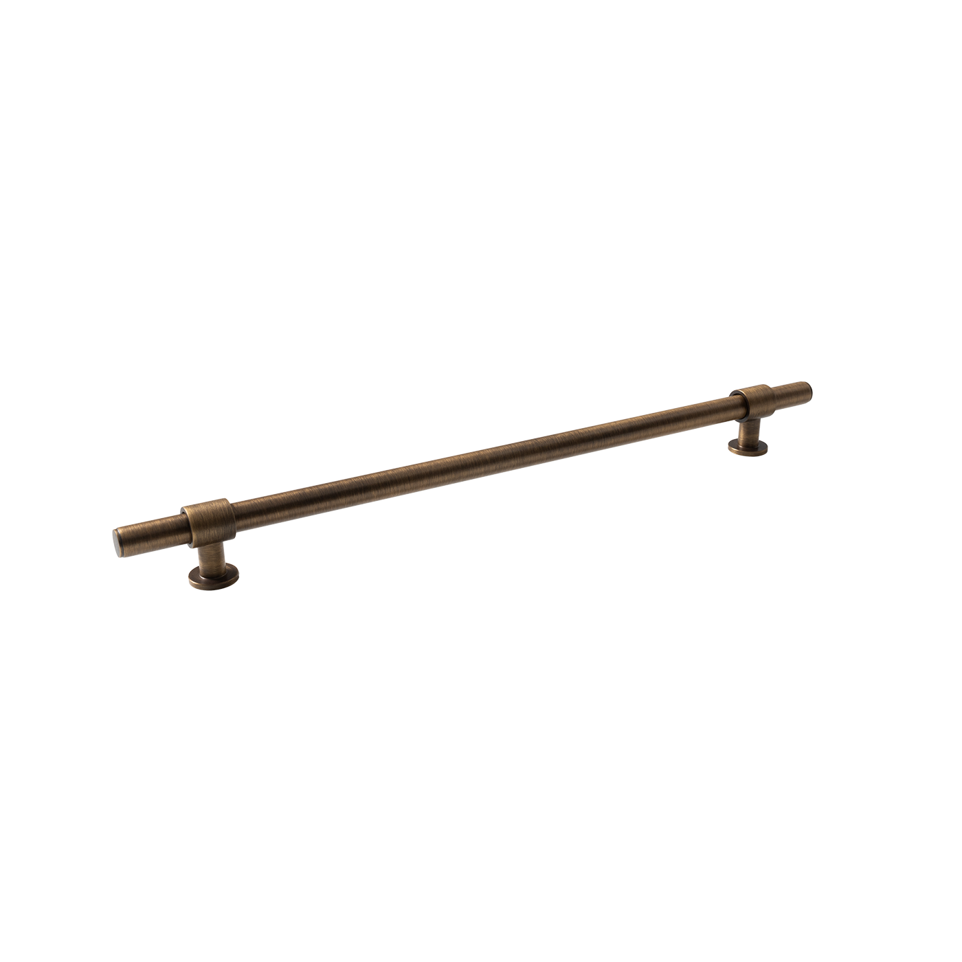 Momo Belgravia Plain Bar Pull Solid Brass 320mm in Bronze