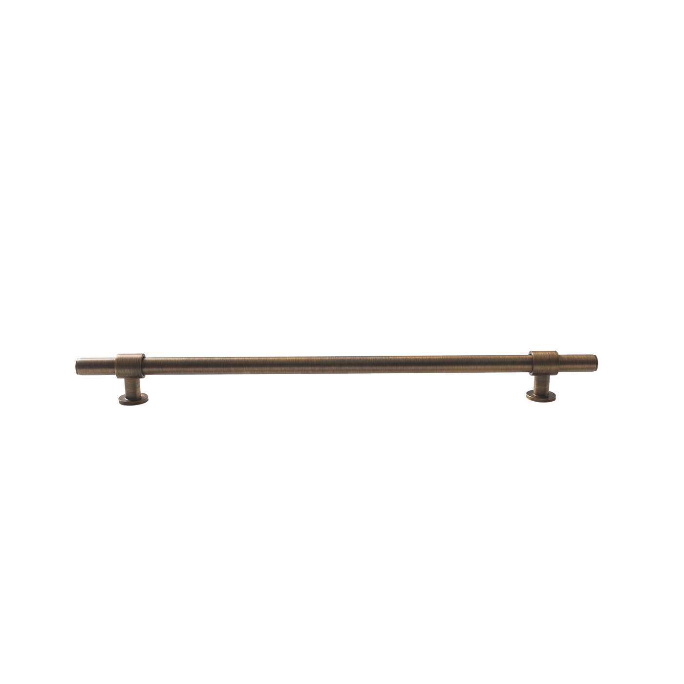 Momo Belgravia Plain Bar Pull Solid Brass 320mm in Bronze (1)