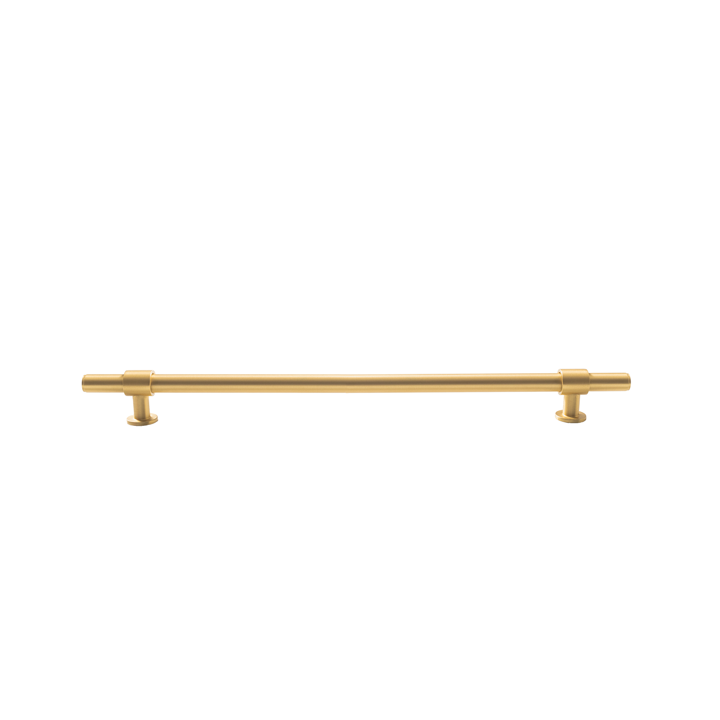 Momo Belgravia Plain Appliance Pull Solid Brass 416mm in Brushed Satin Brass (1)