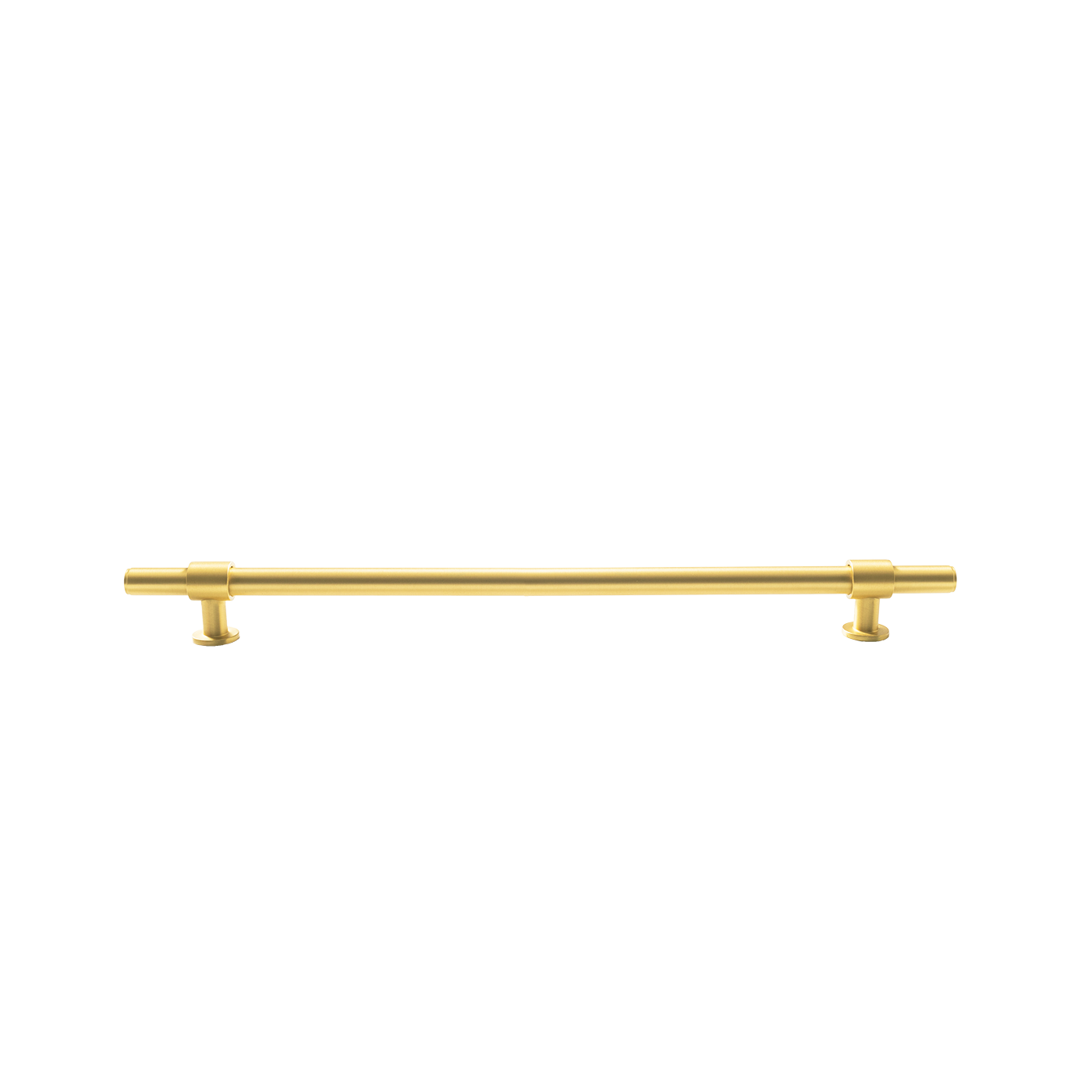 Momo Belgravia Plain Bar Pull Solid Brass 320mm in Brushed Satin Brass (1)