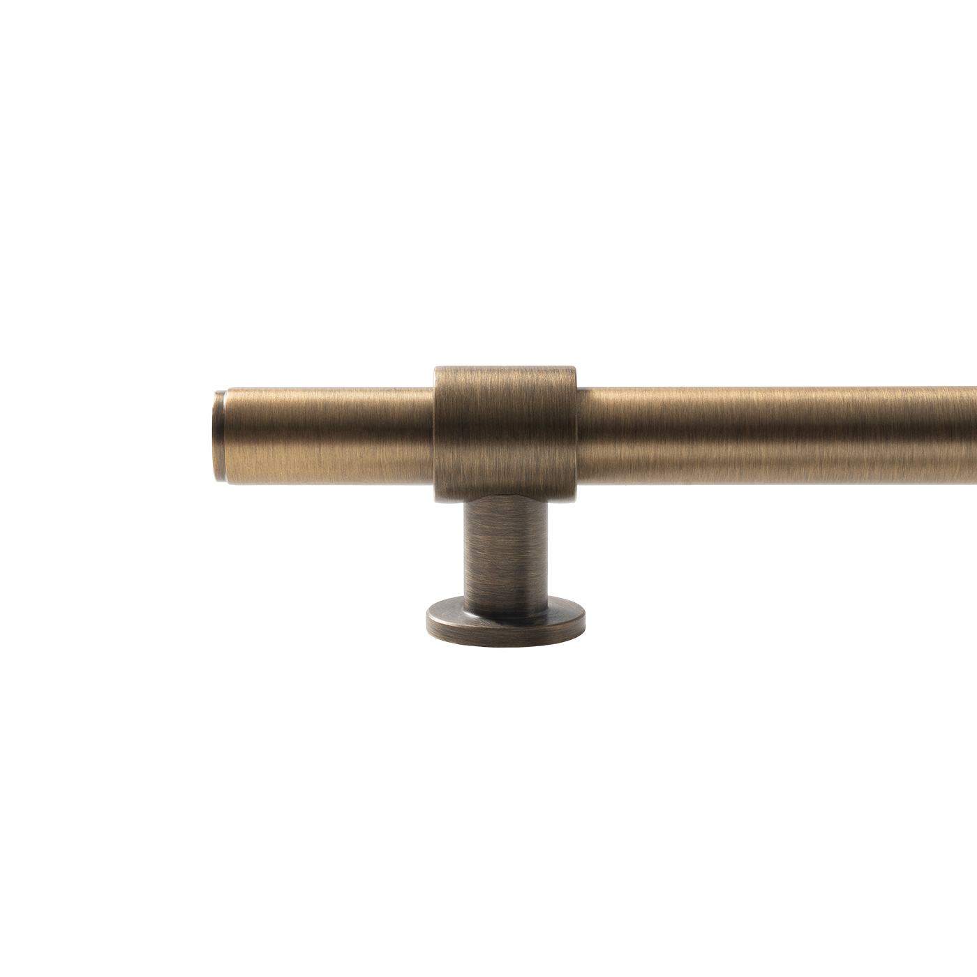Momo Belgravia Plain Bar Pull Solid Brass 320mm in Dark Brushed Brass (1)