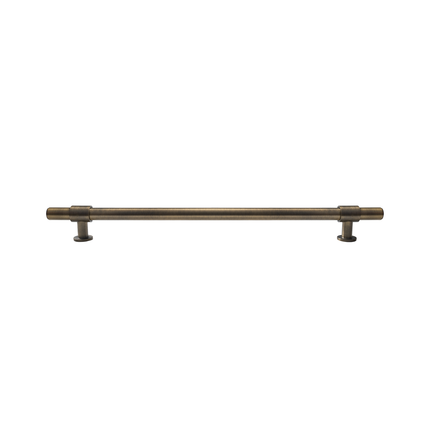 Momo Belgravia Plain Door Pull with Back to Back Fixing 416mm Bronze (1)