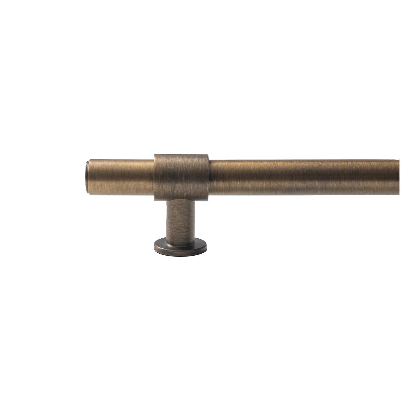 Momo Belgravia Plain Door Pull with Back to Back Fixing 416mm Bronze (2)