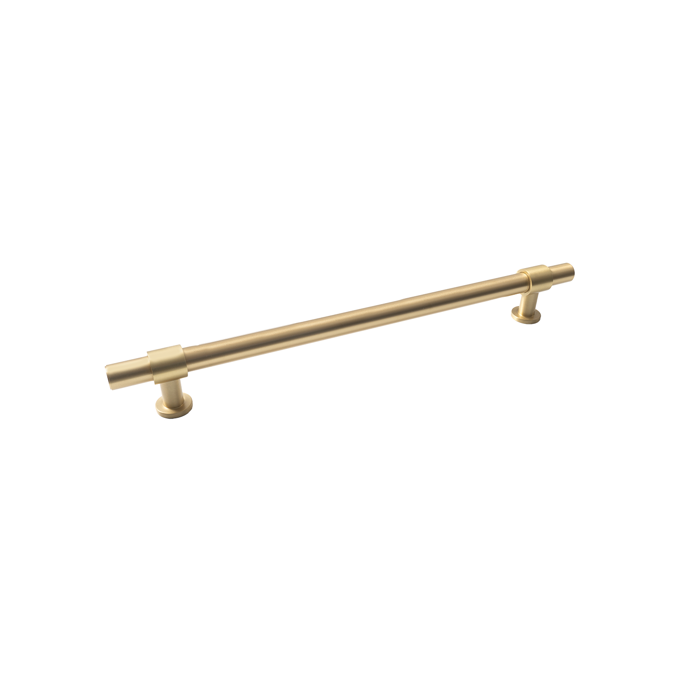 Momo Belgravia Plain Appliance Pull Solid Brass 416mm in Brushed Satin Brass