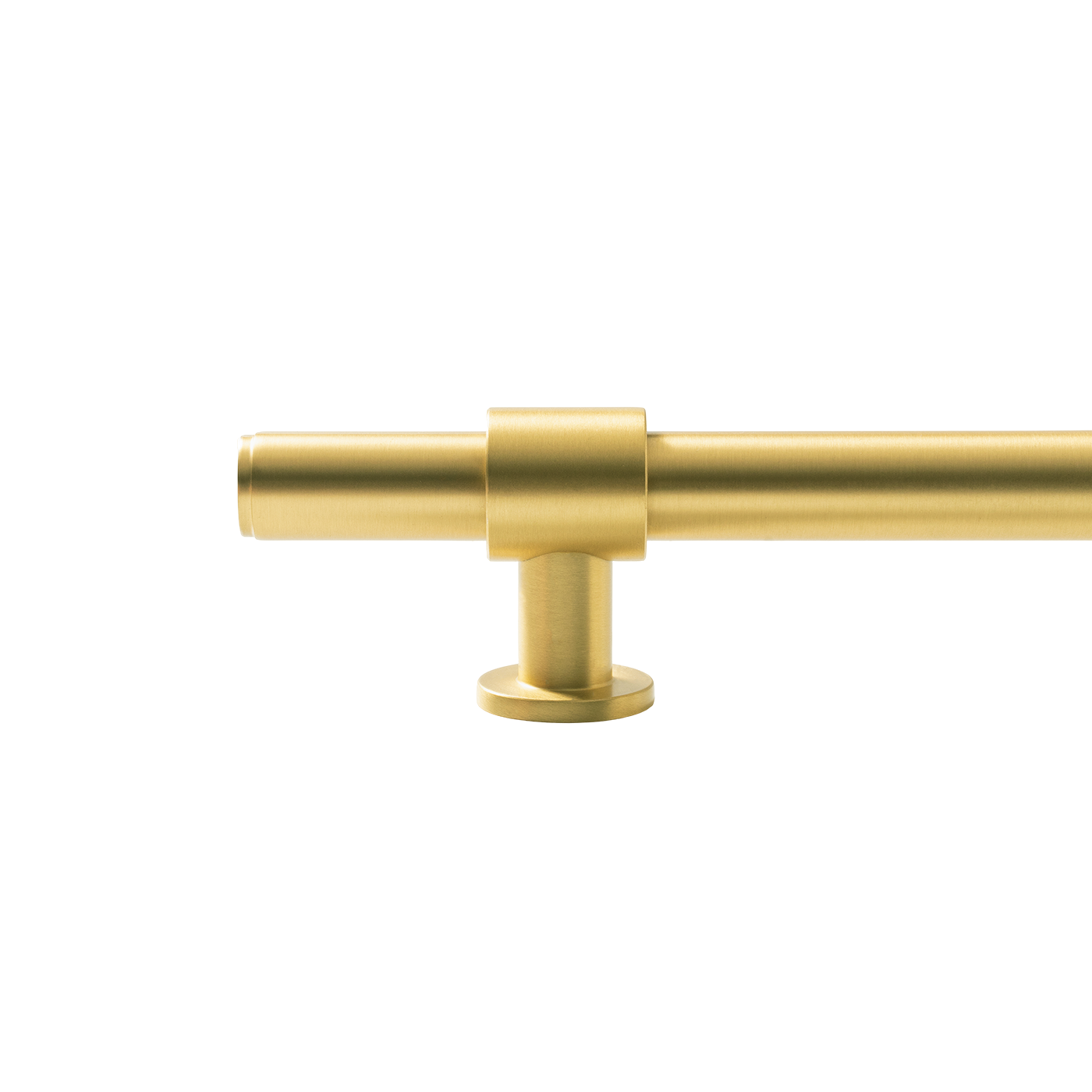 Momo Belgravia Plain Appliance Pull Solid Brass 416mm in Brushed Satin Brass (2)