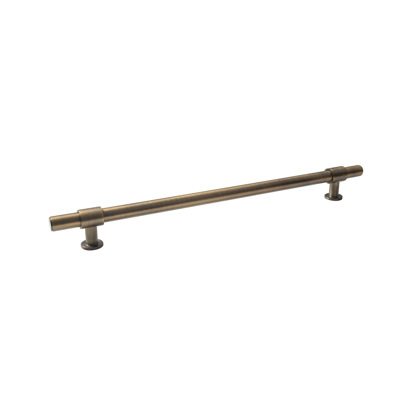 Momo Belgravia Plain Appliance Pull Solid Brass 416mm in Dark Brushed Brass