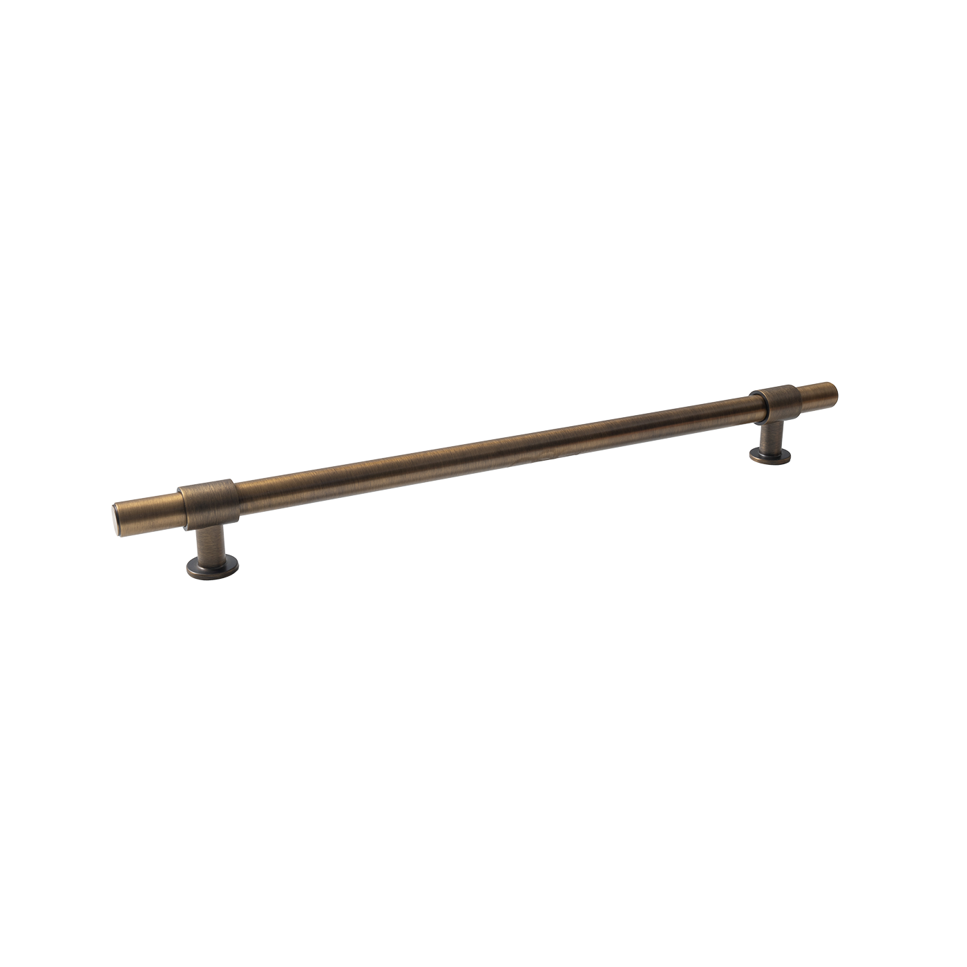 Momo Belgravia Plain Entry Pull Handle Bronze