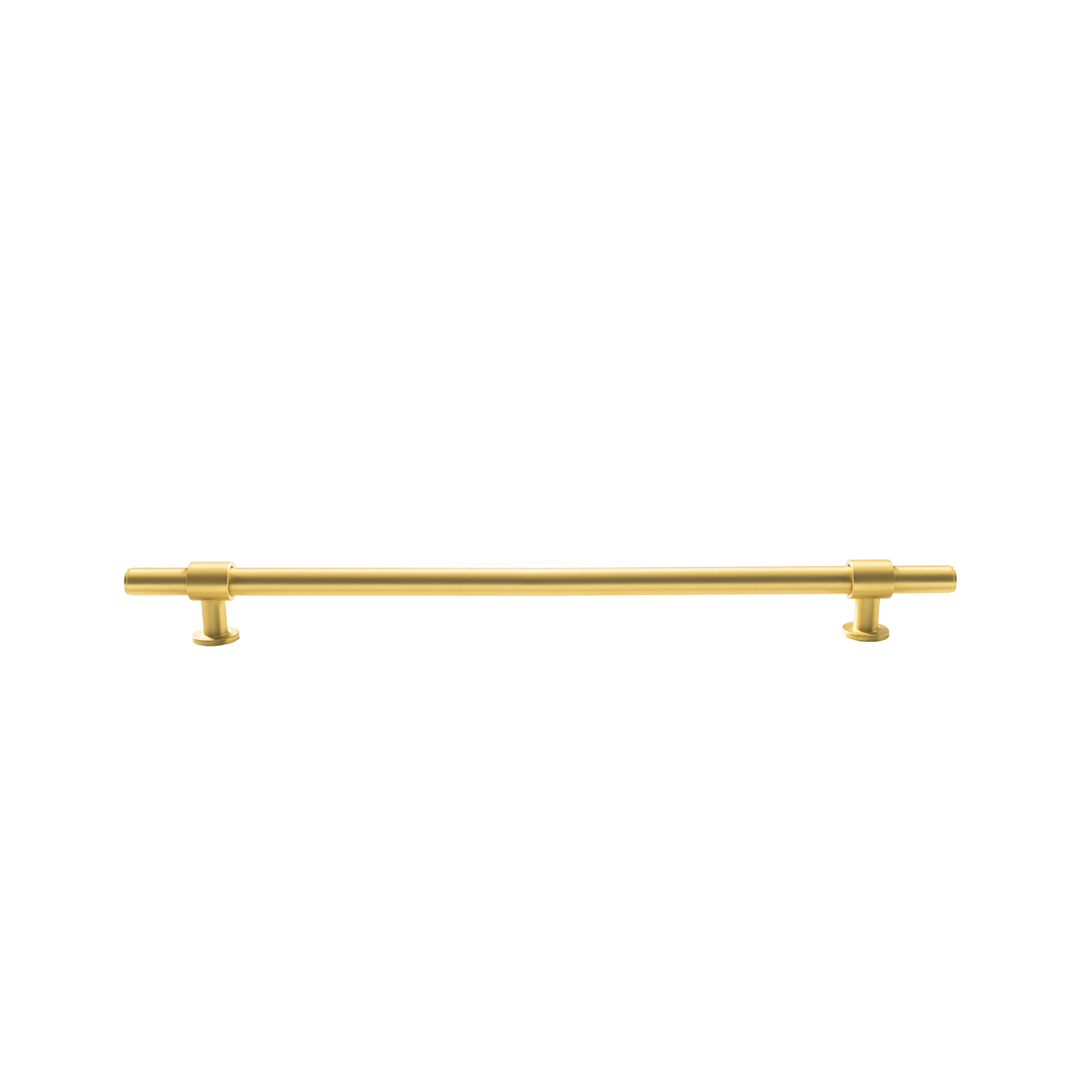 Momo Belgravia Plain Entry Pull Handle Brushed Satin Brass (1)