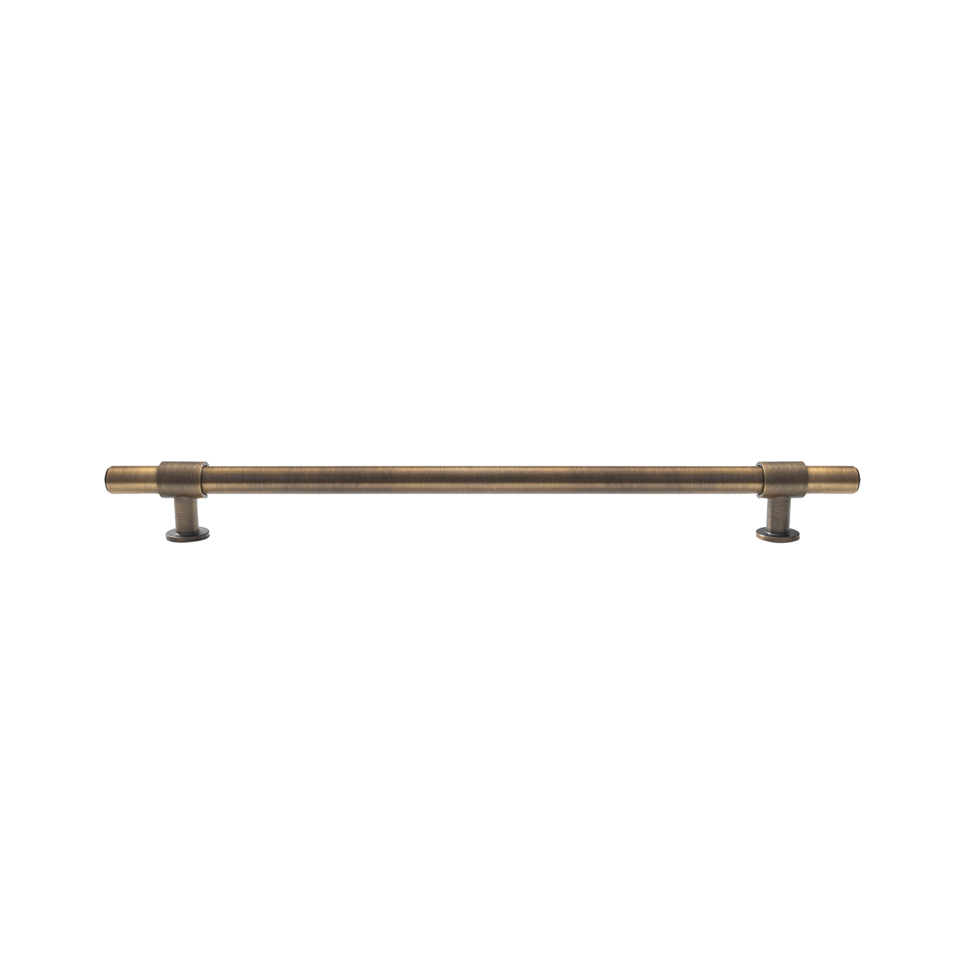 Momo Belgravia Plain Solid Brass Entrance Pull Handle In Dark Brushed Brass (1)