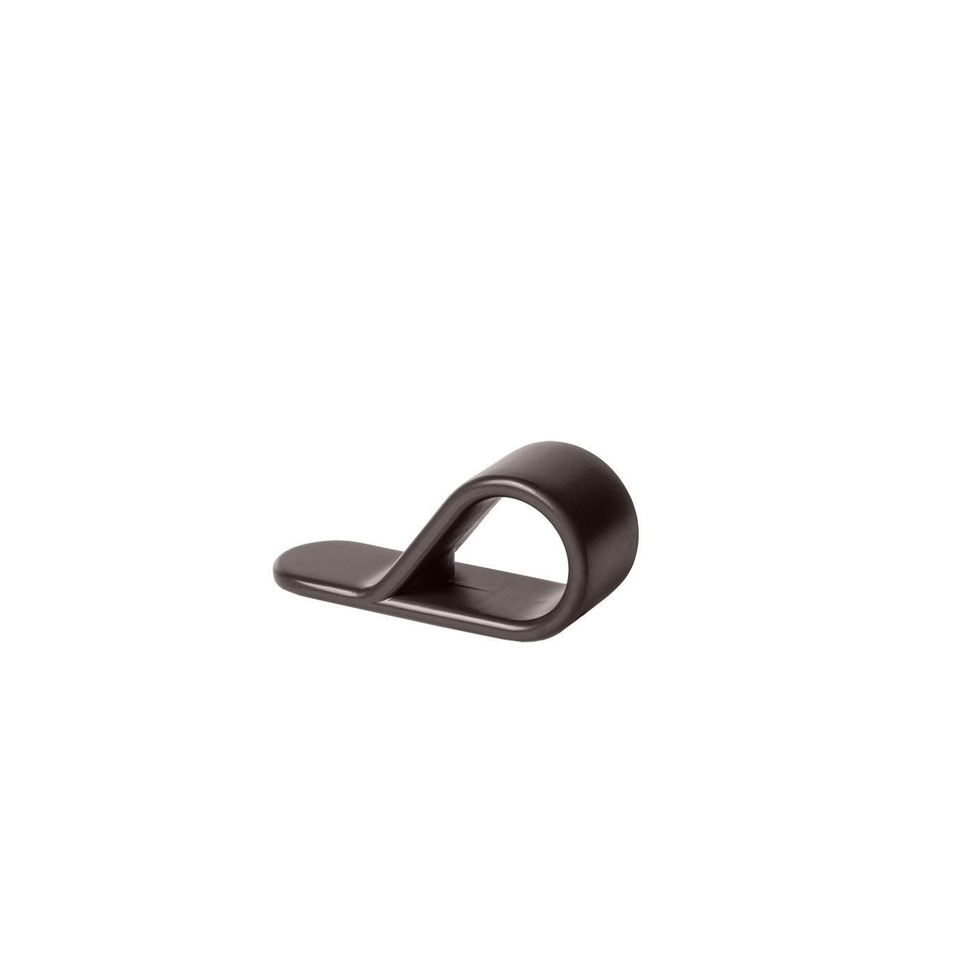 Momo Belt Loop Knob 63mm In Mocca