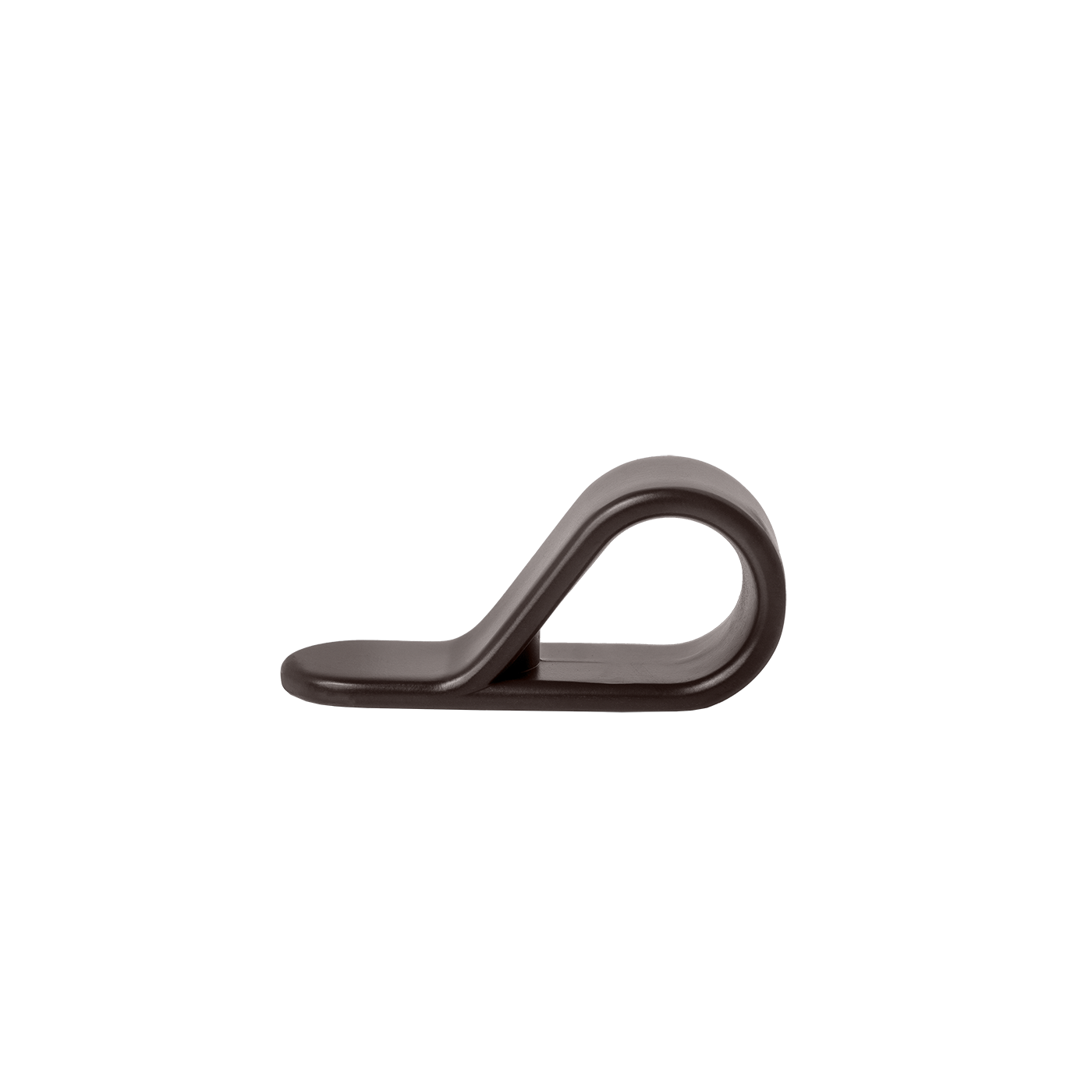Momo Belt Loop Knob 63mm In Mocca (1)