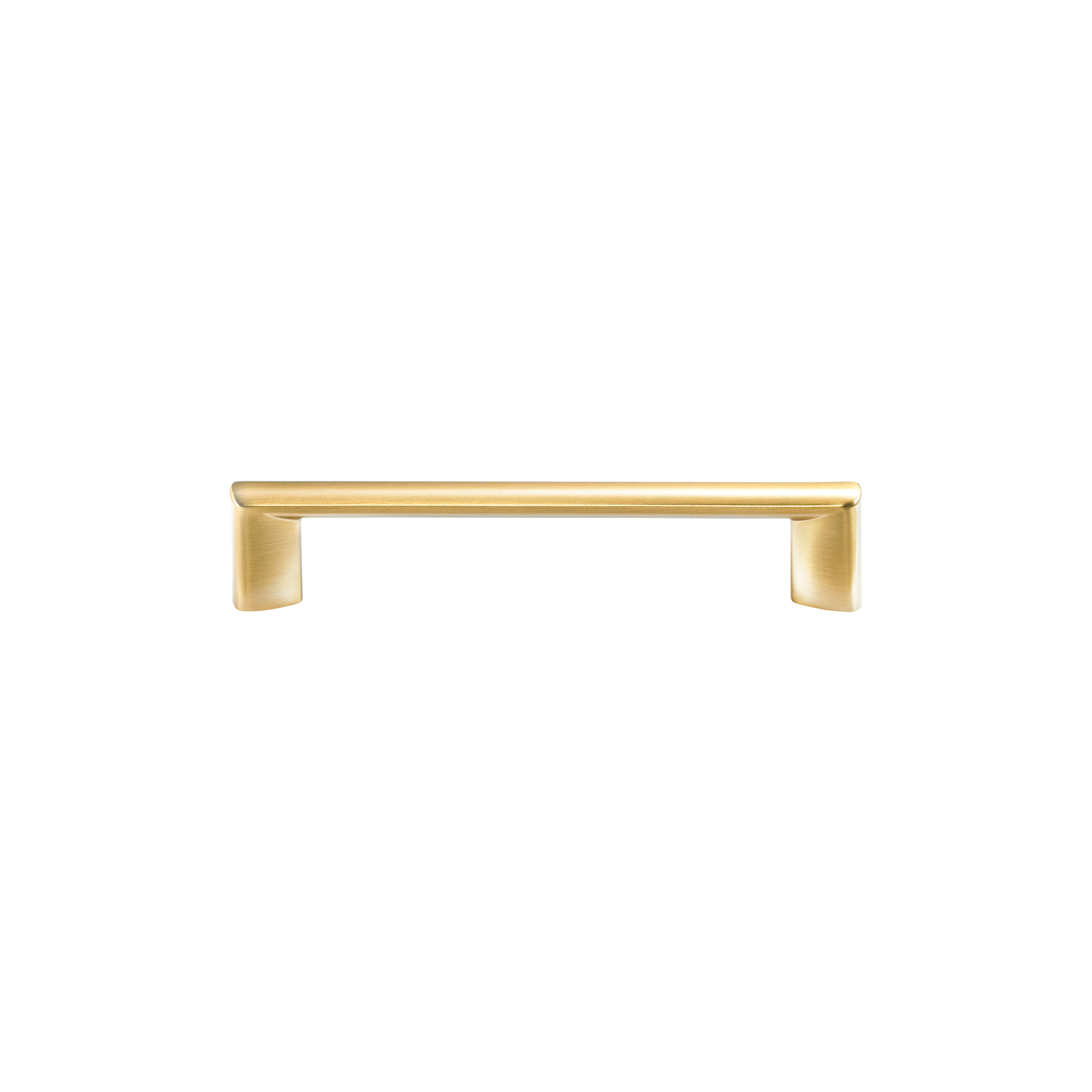 Momo Barra D Handle 128mm in Brushed Matt Brass (1)