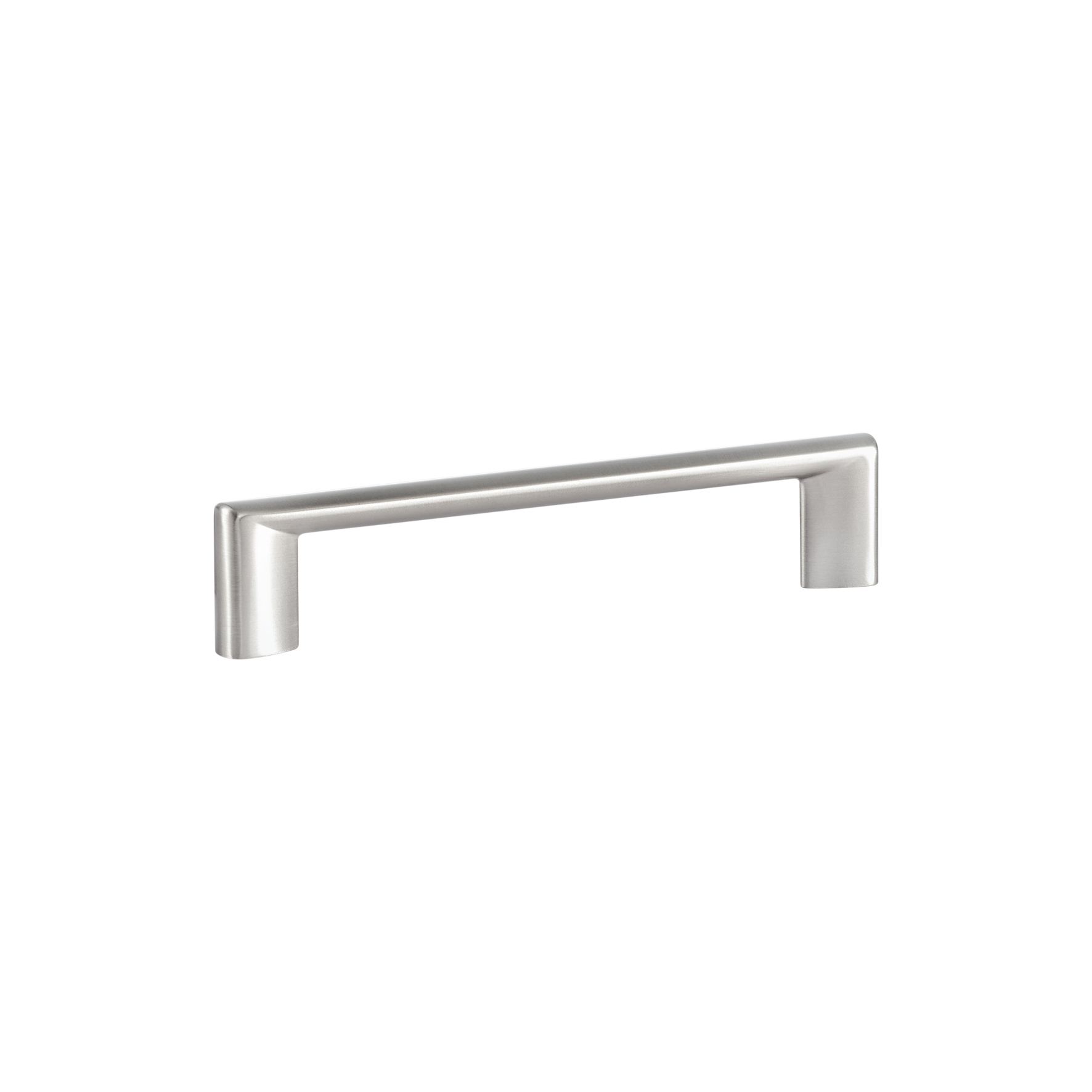 Momo Barra D Handle 128mm in Dull Brushed Nickel