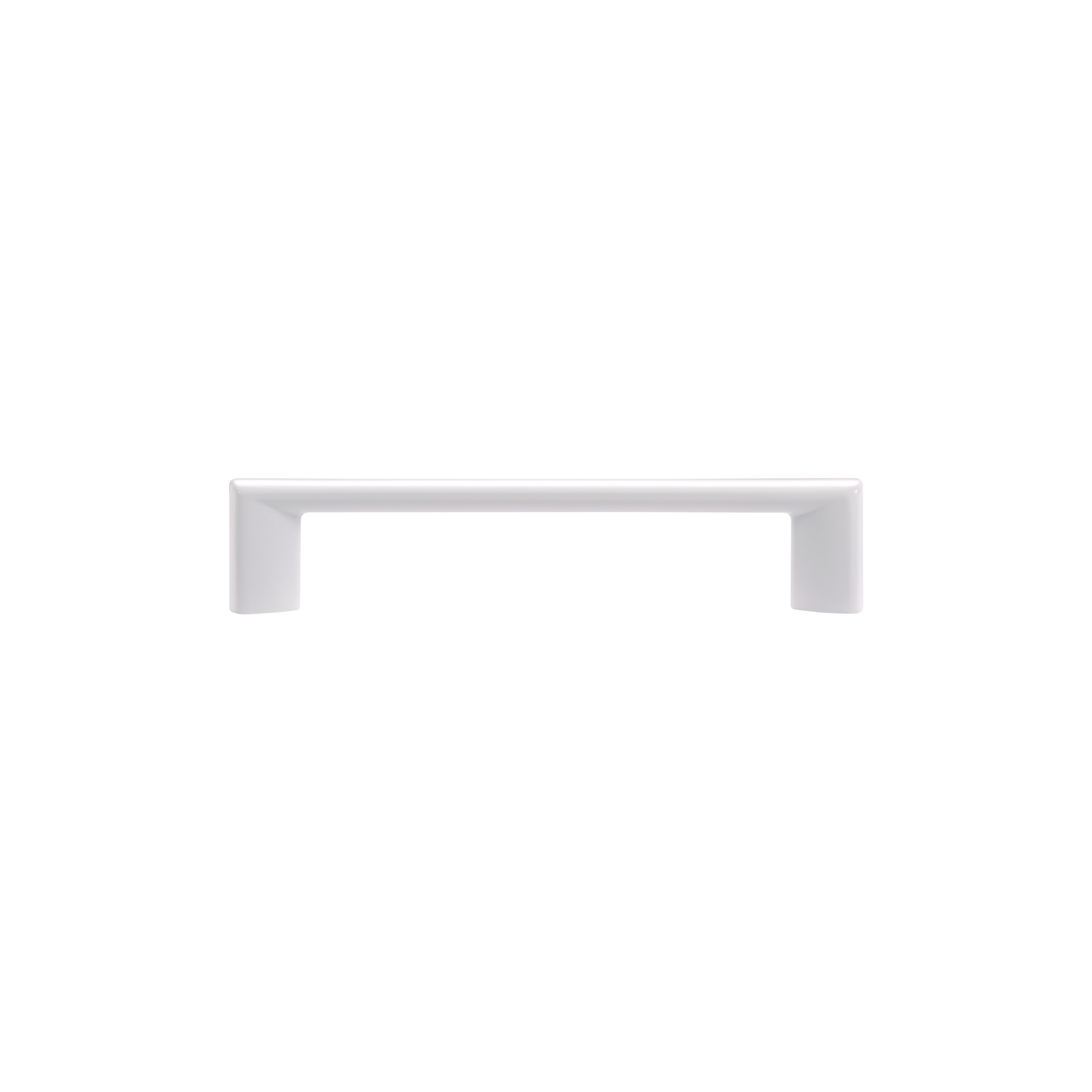 Momo Barra D Handle 128mm in Matt White (1)