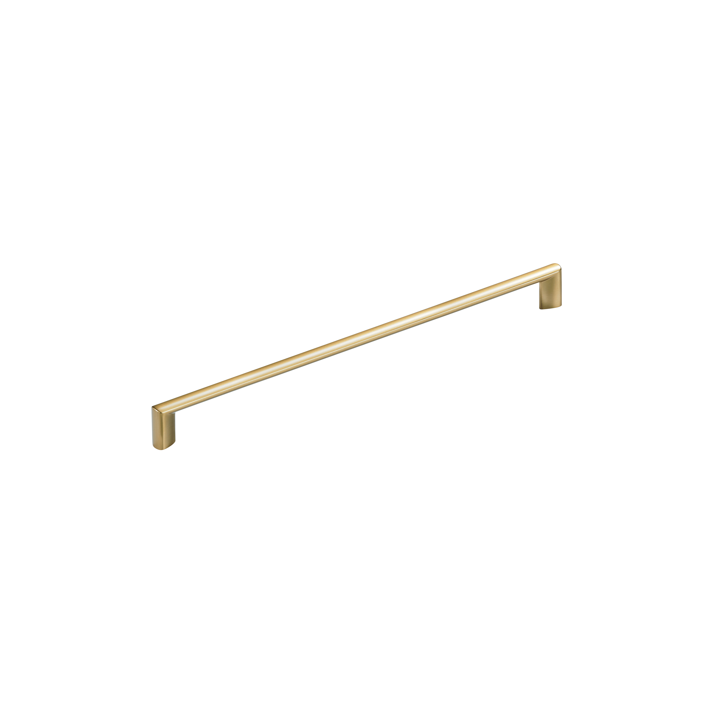 Momo Barra D Handle 288mm in Brushed Matt Brass