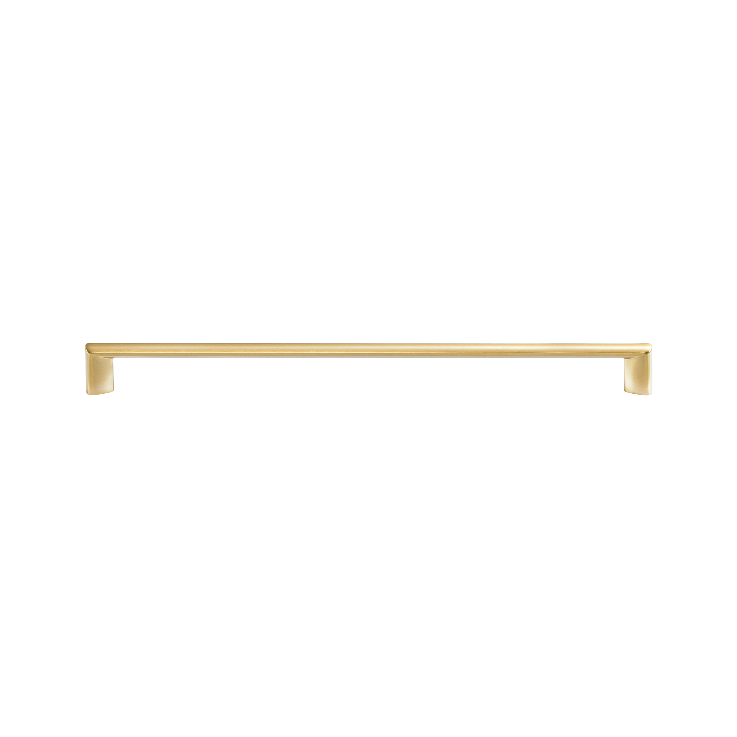 Momo Barra D Handle 288mm in Brushed Matt Brass (1)