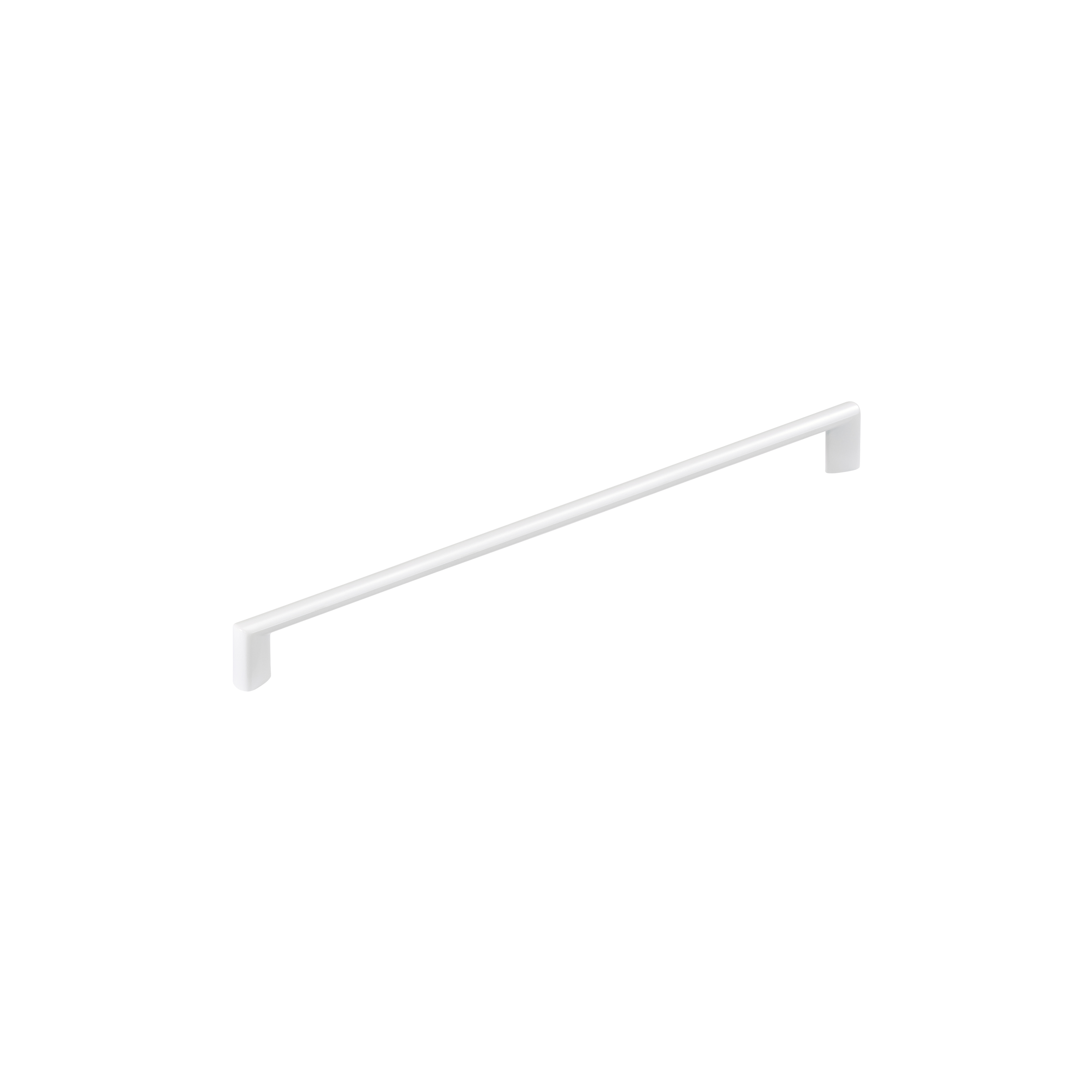 Momo Barra D Handle 288mm in Matt White