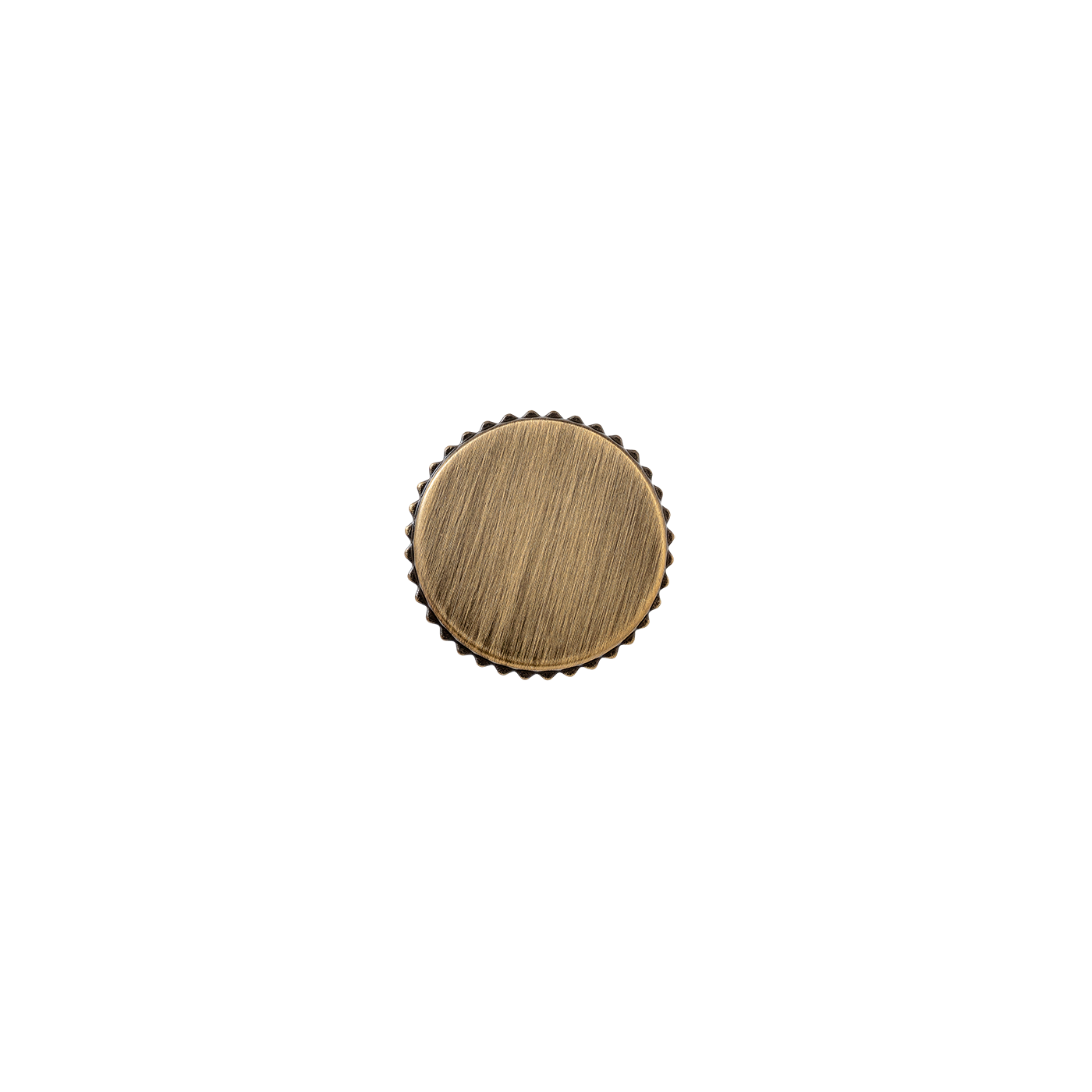 Momo Barrington Round Knob 32mm in Dark Brushed Brass (2)