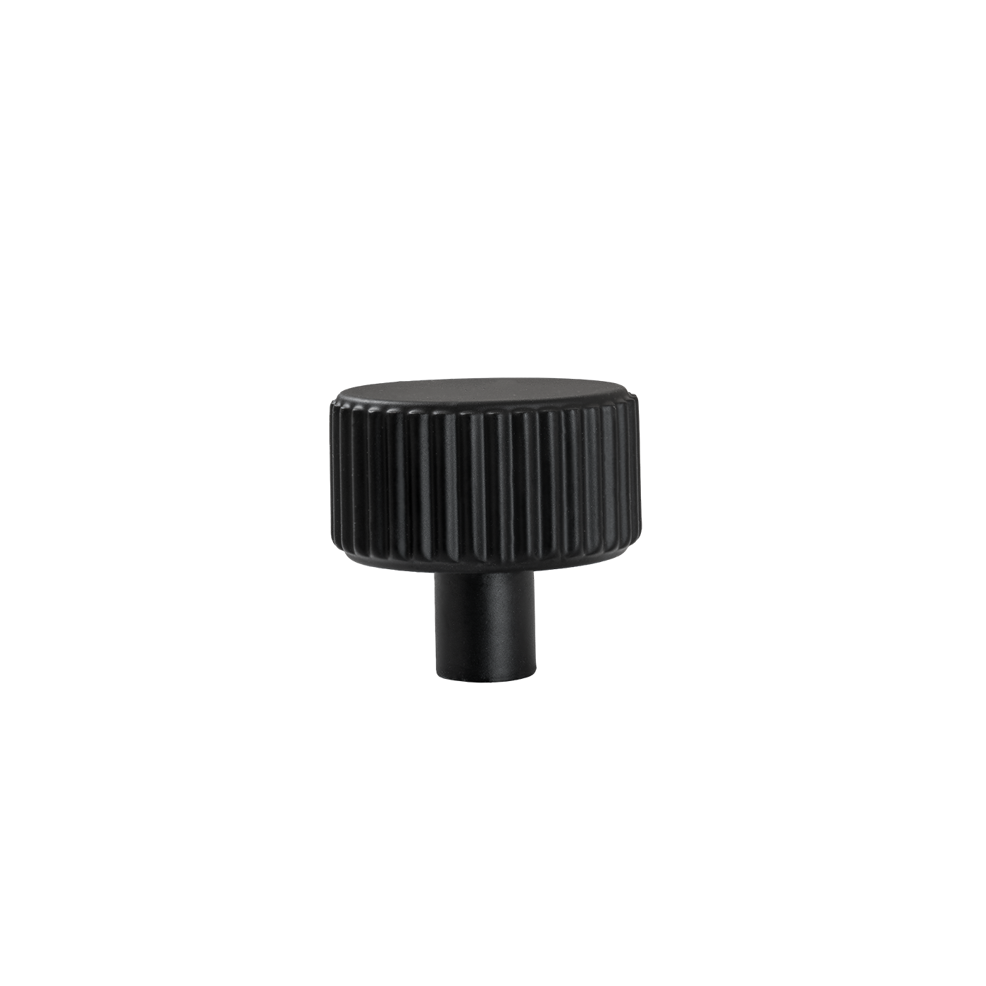 Momo Barrington Round Knob 32mm in Matt Black (1)