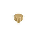 Momo Barrington Round Knob 32mm in Matt Brass