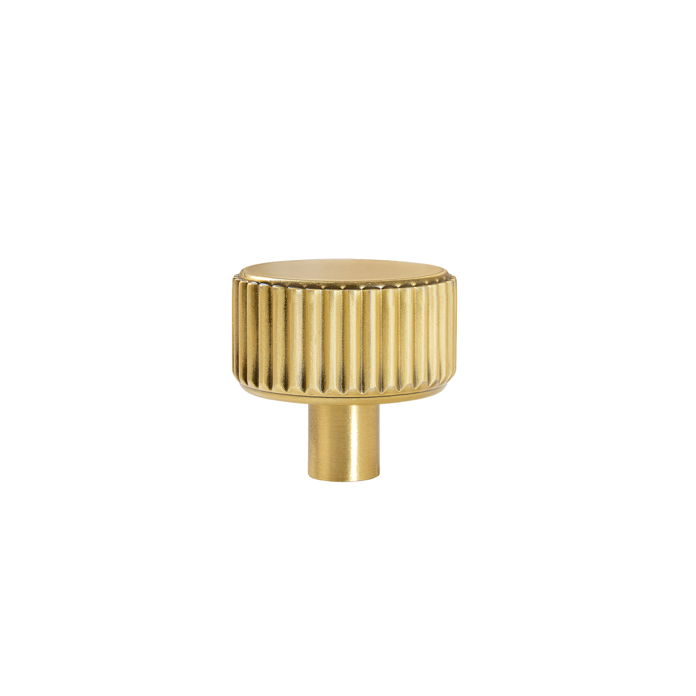 Momo Barrington Round Knob 32mm in Matt Brass (1)