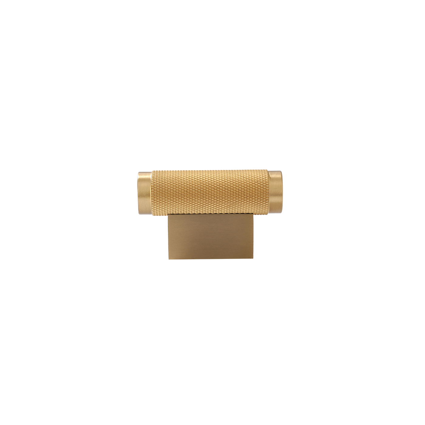 Momo Brighton T Knob 50mm in Brushed Satin Brass (1)