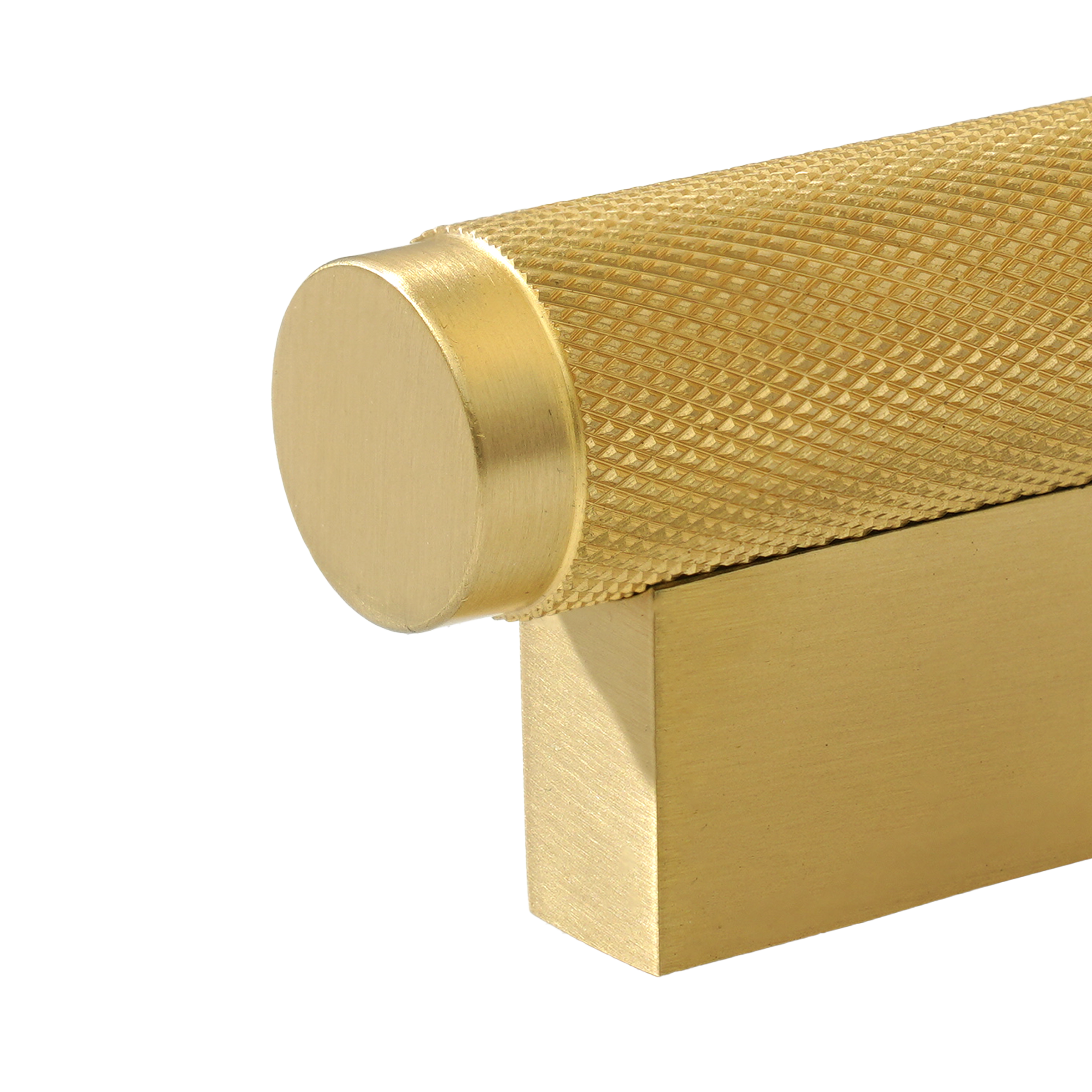 Momo Brighton T Knob 50mm in Brushed Satin Brass (2)