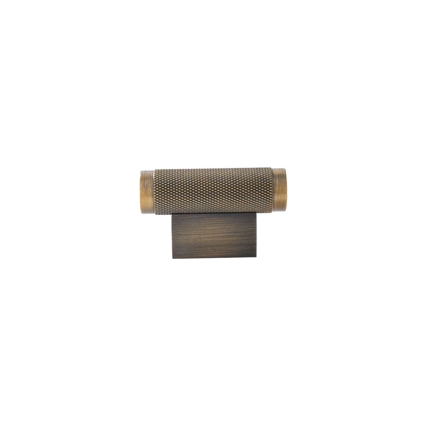 Momo Brighton T Knob 50mm in Dark Brushed Brass (1)