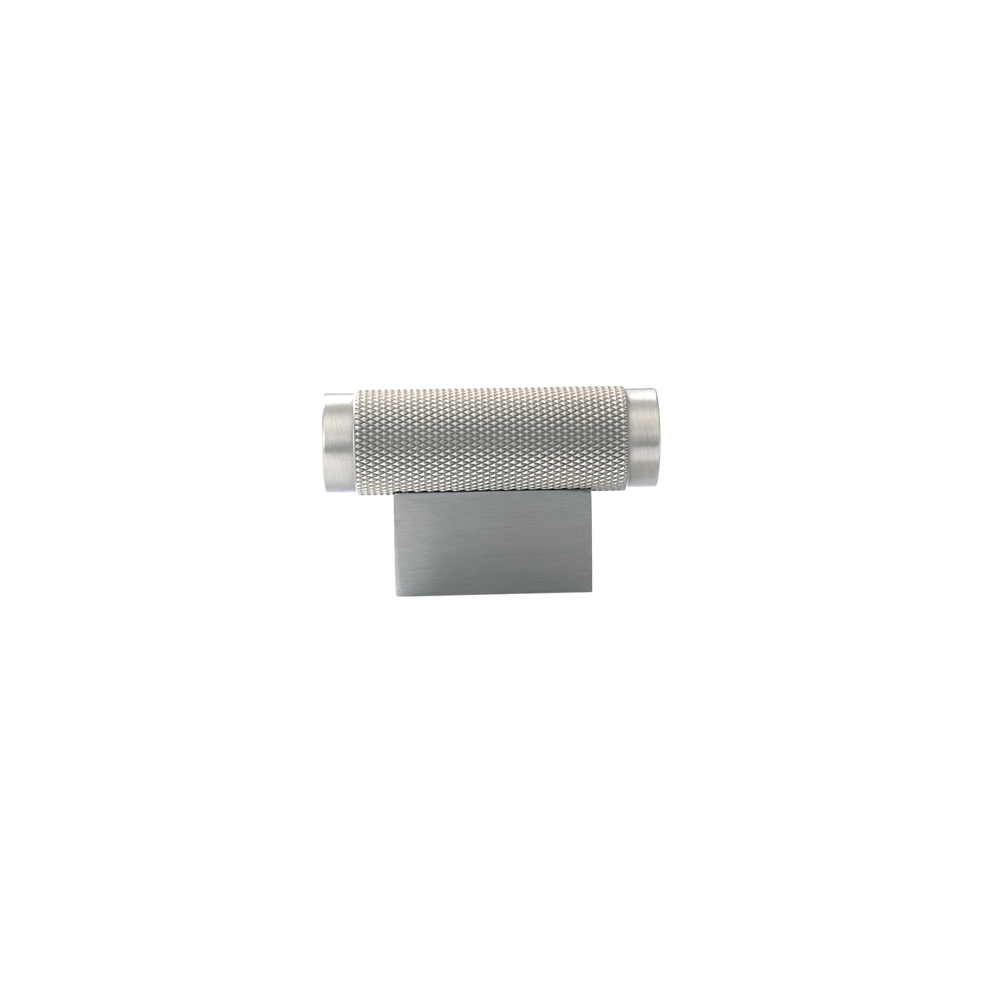 Momo Brighton T Knob 50mm in Dull Brushed Nickel (1)