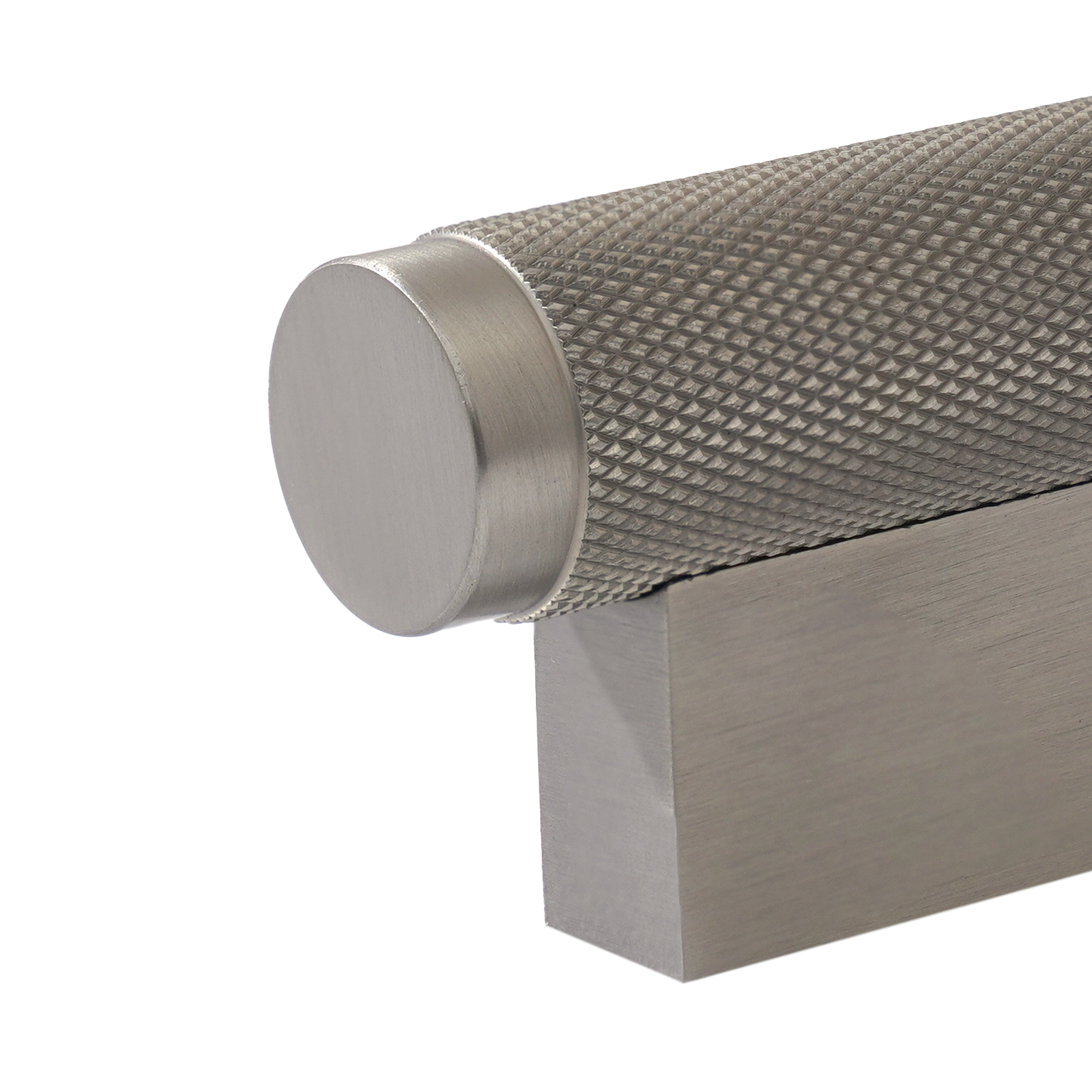 Momo Brighton T Knob 50mm in Dull Brushed Nickel (2)
