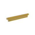 Momo Brighton Pull Handle 160mm in Brushed Satin Brass