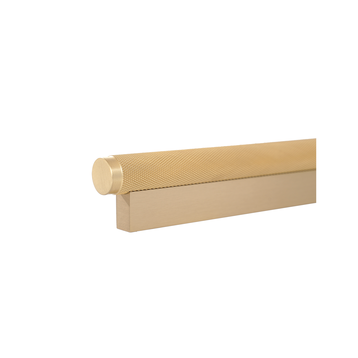 Momo Brighton Pull Handle 160mm in Brushed Satin Brass (2)