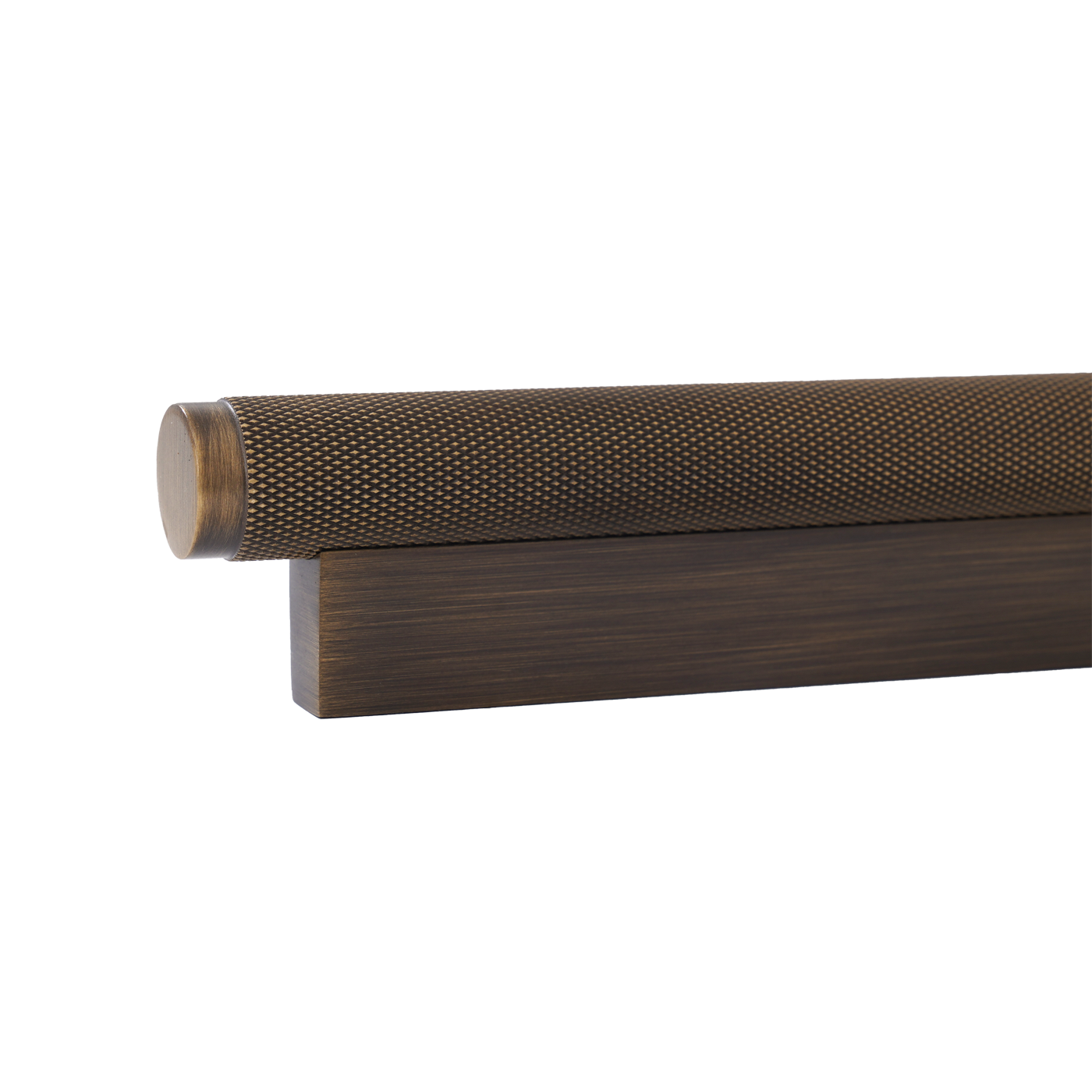 Momo Brighton Pull Handle 320mm in Bronze (2)