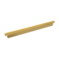 Momo Brighton Pull Handle 320mm in Brushed Satin Brass