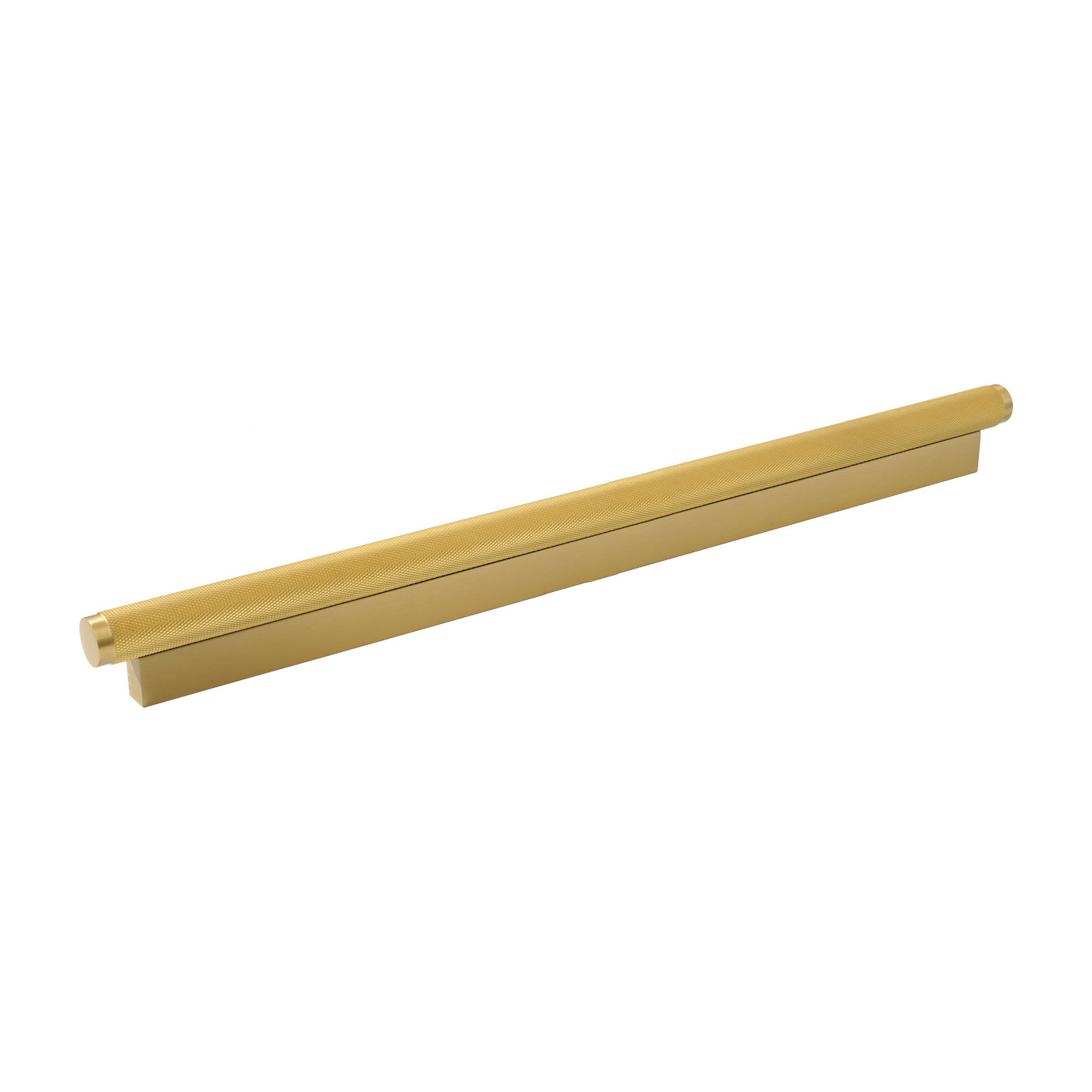 Momo Brighton Pull Handle 320mm in Brushed Satin Brass