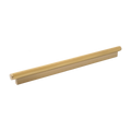 Momo Brighton Pull Handle 320mm in Brushed Satin Brass