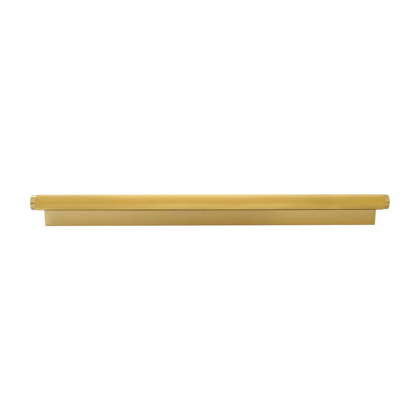 Momo Brighton Pull Handle 320mm in Brushed Satin Brass (2)