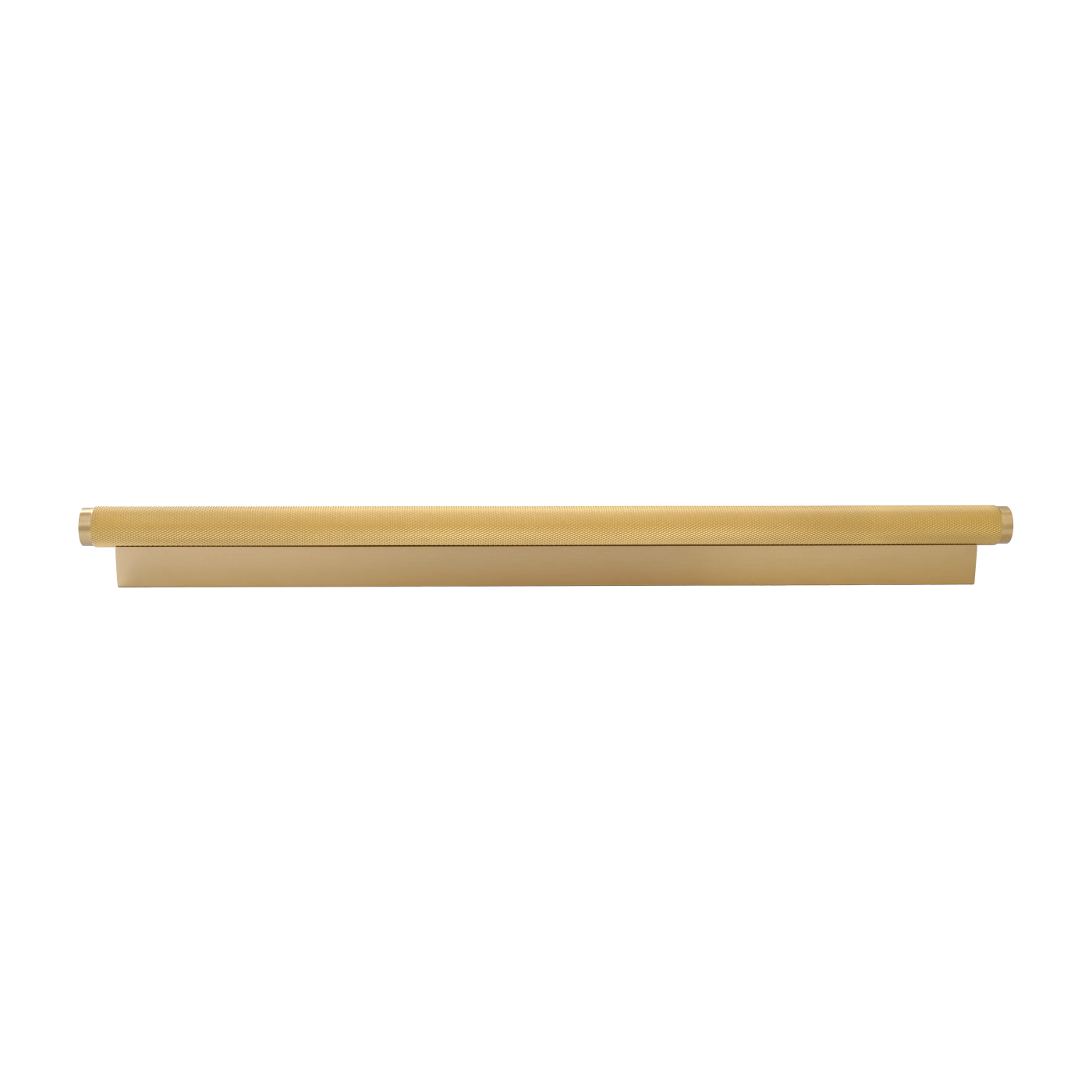 Momo Brighton Pull Handle 320mm in Brushed Satin Brass (1)