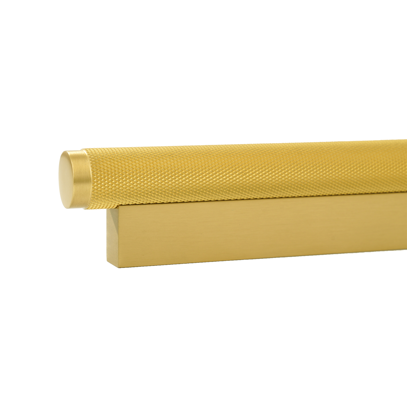 Momo Brighton Pull Handle 320mm in Brushed Satin Brass (1)