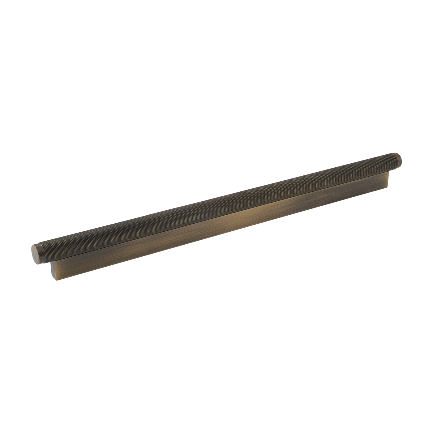 Momo Brighton Pull Handle 320mm in Dark Brushed Brass
