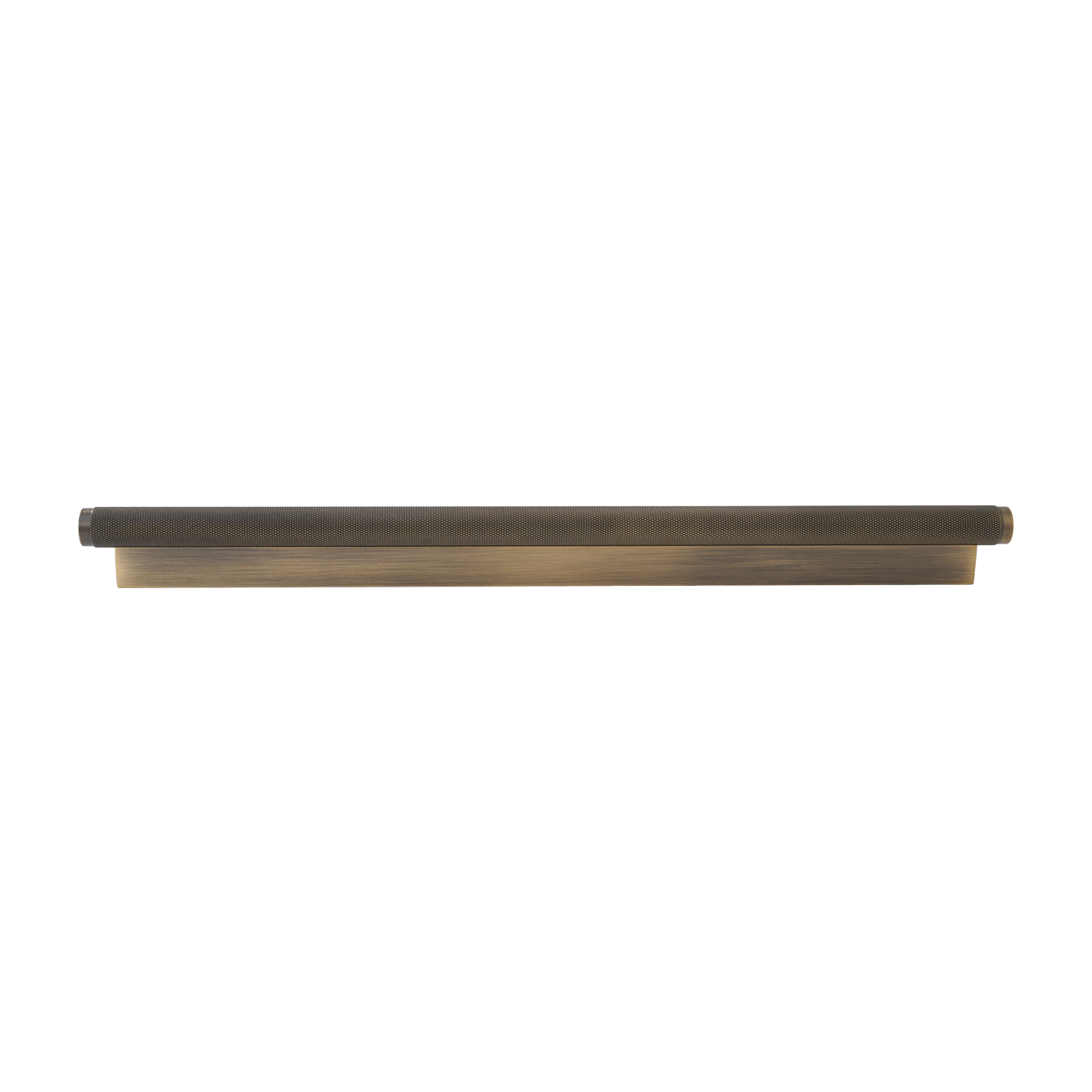 Momo Brighton Pull Handle 320mm in Dark Brushed Brass (1)